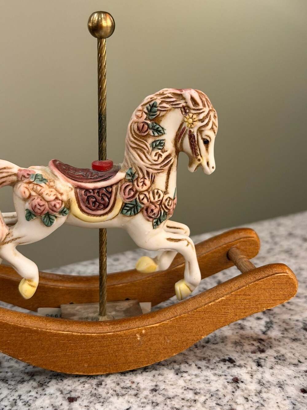 House Of Lloyd Inc 1990 Carousel Rocking Horse